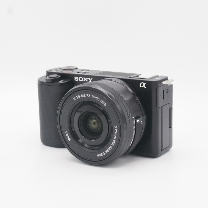 ソニー VLOGCAM ZV-E10L B パワーズームレンズキット(E16-50 PZ)