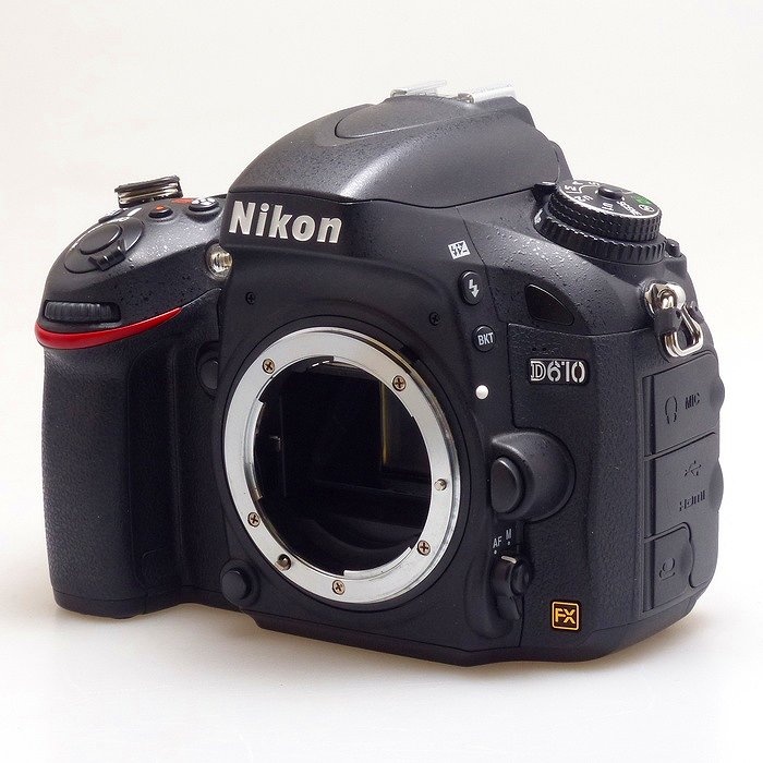 ニコン D610 ボデイ