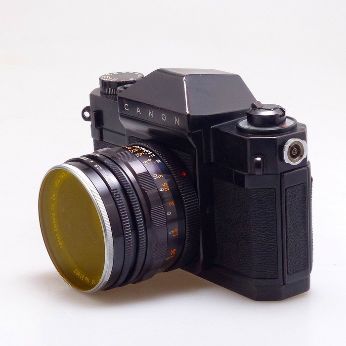 キヤノン Canonflex RP ブラック+R 50/1.8