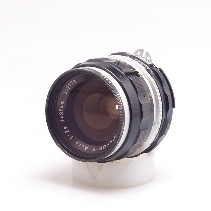 ニコン NIKKOR-S Auto 35/2.8 Ai改