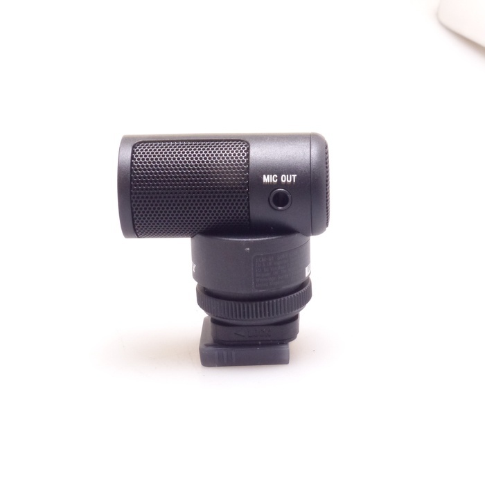 ソニー ECM-G1 シヨツトガンマイクロホン