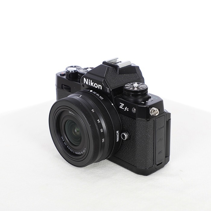 ニコン Z FC 16-50 VR レンズキツト ブラツク