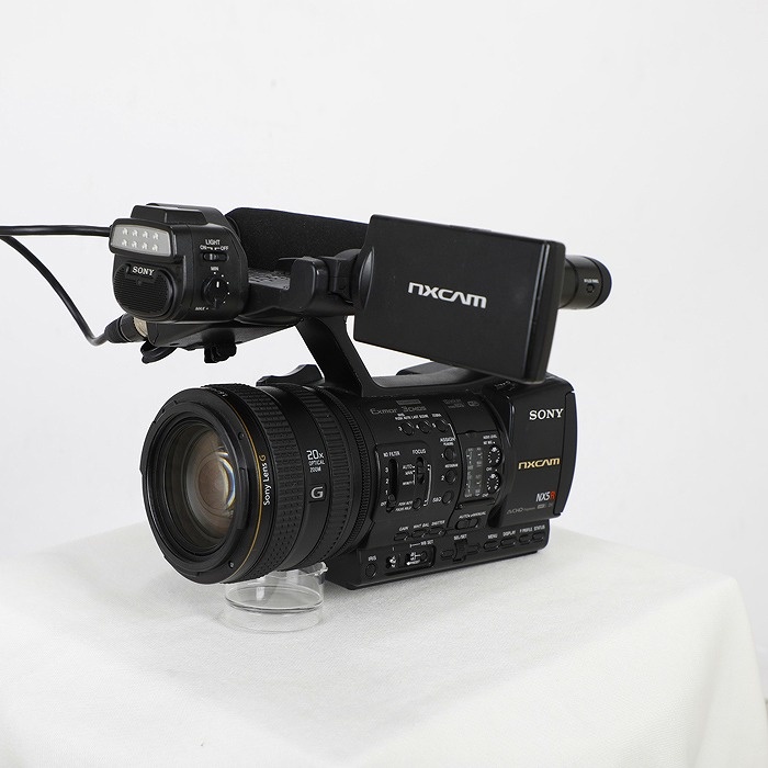 ソニー HXR-NX5R NXCAMカムコーダー ※本体・バッテリーのみ