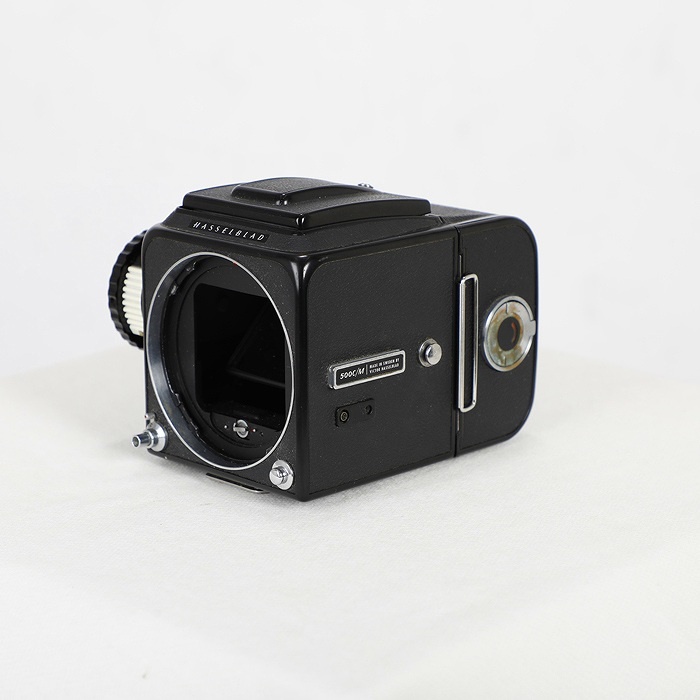 HASSELBLAD 500C/M+A12（ブラック）ノブメーター付