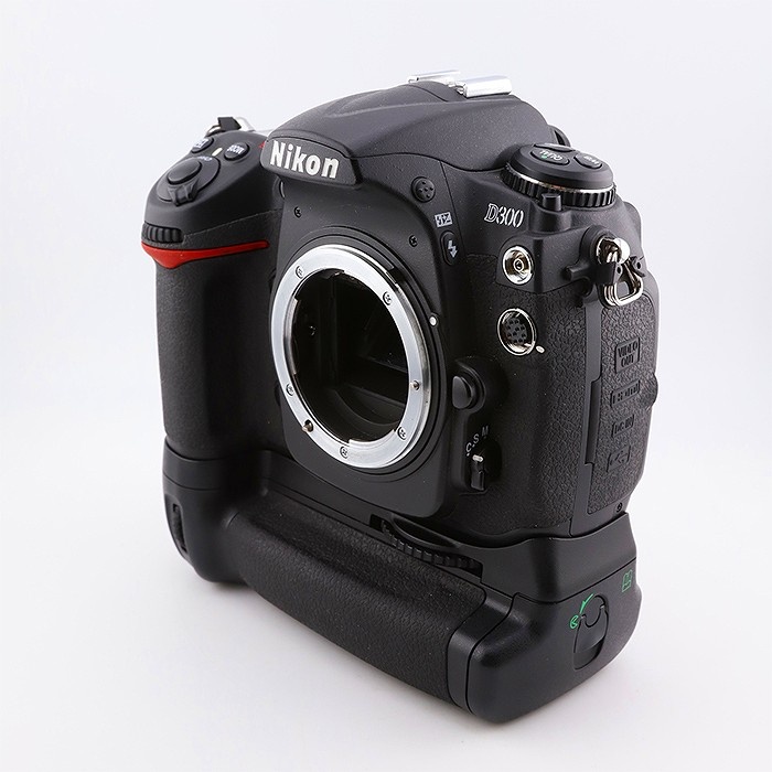 ニコン D300+MB-D10