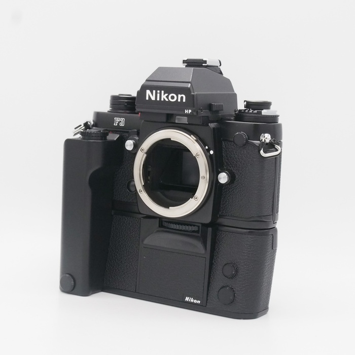 ニコン F3P（MF-6B）+MD-4