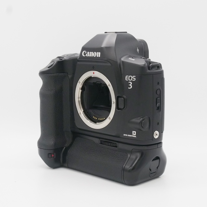 キヤノン EOS-3+PB-E2