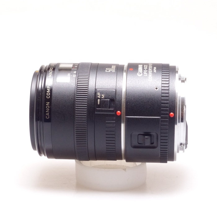 キヤノン EF50/F2.5 コンパクトマクロ+ライフサイズコンバーターEF
