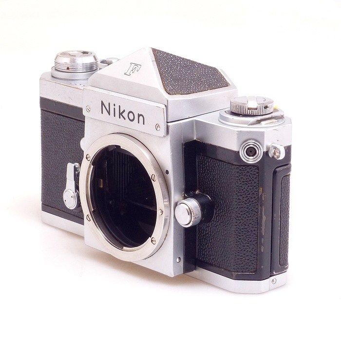 ニコン F アイレベル シルバー