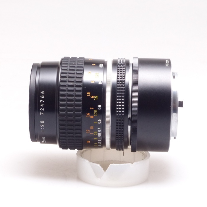 ニコン Ai Micro-NIKKOR55/2.8S