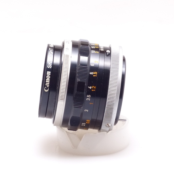 キヤノン FL50/1.8