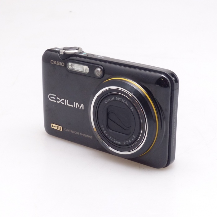 カシオ EX-FC150BK デジタルカメラ