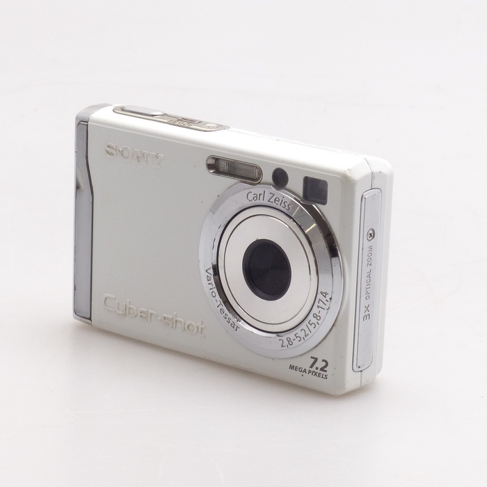 ソニー DSC-W80 W デジタルカメラ