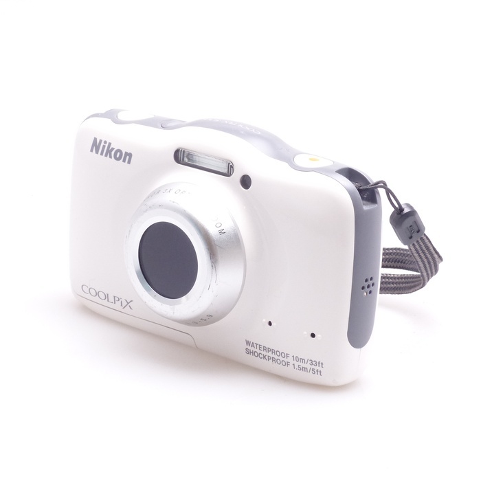 ニコン COOLPIX S32 ホワイト