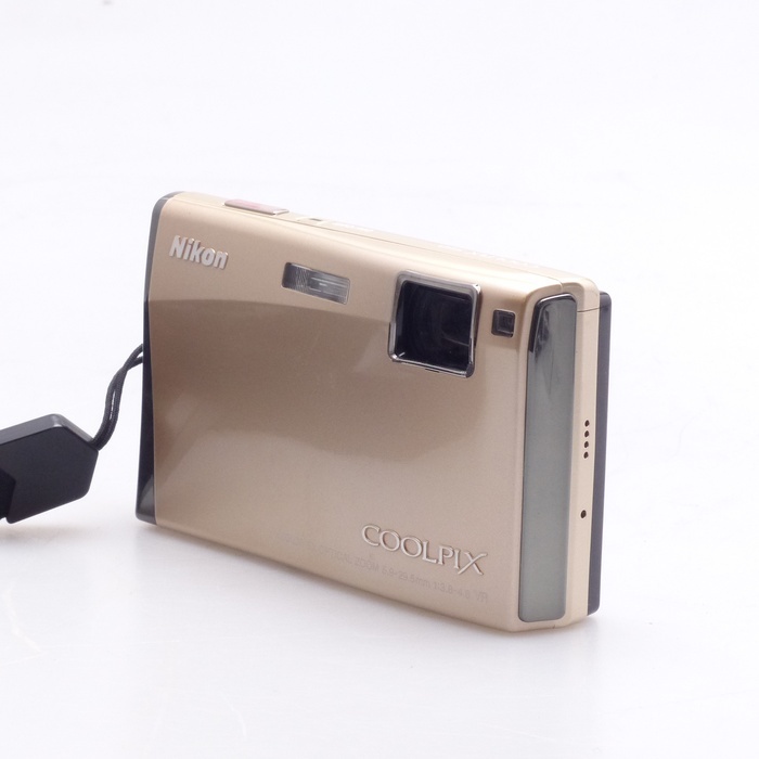ニコン COOLPIX S60 リツチゴールド