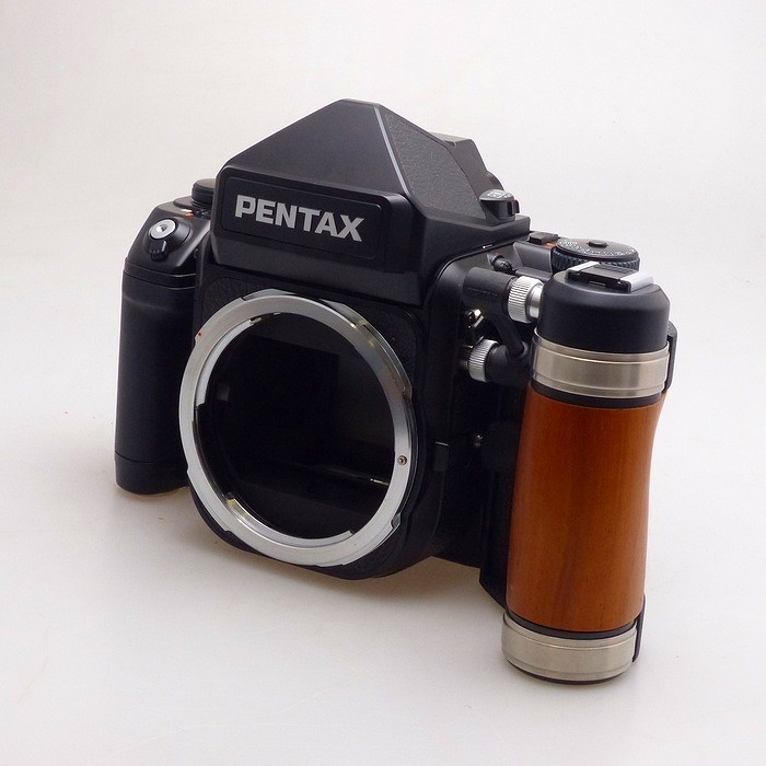 ペンタックス 67II ボデイ AEファインダー付