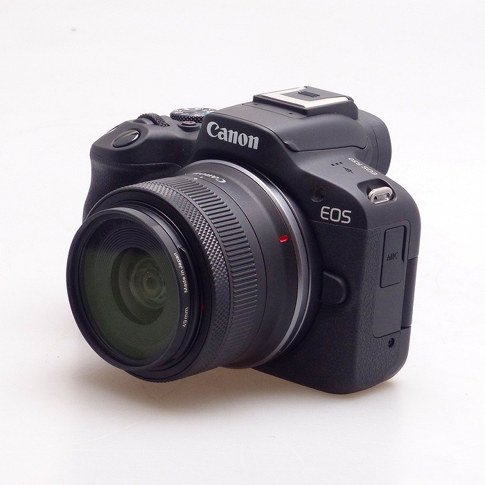 キヤノン EOS R50 ダブルズームキツト ブラツク