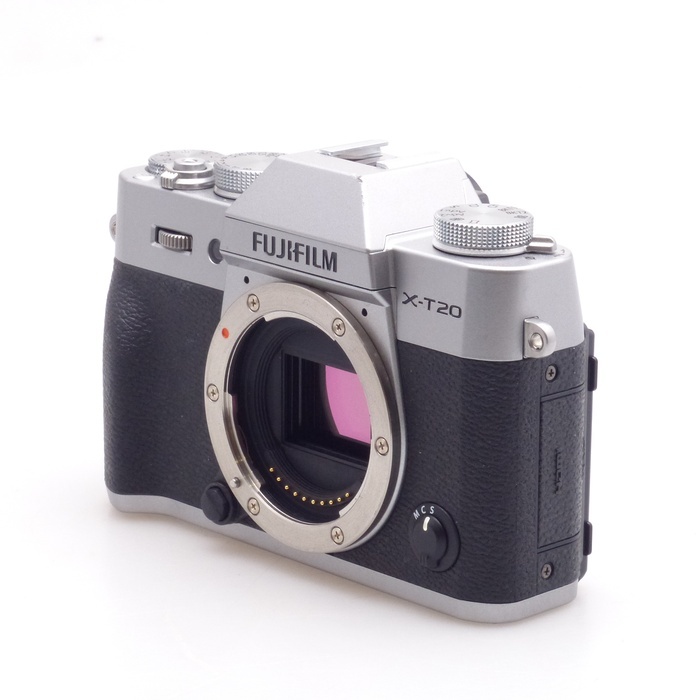 フジフイルム X-T20-S ボデイ