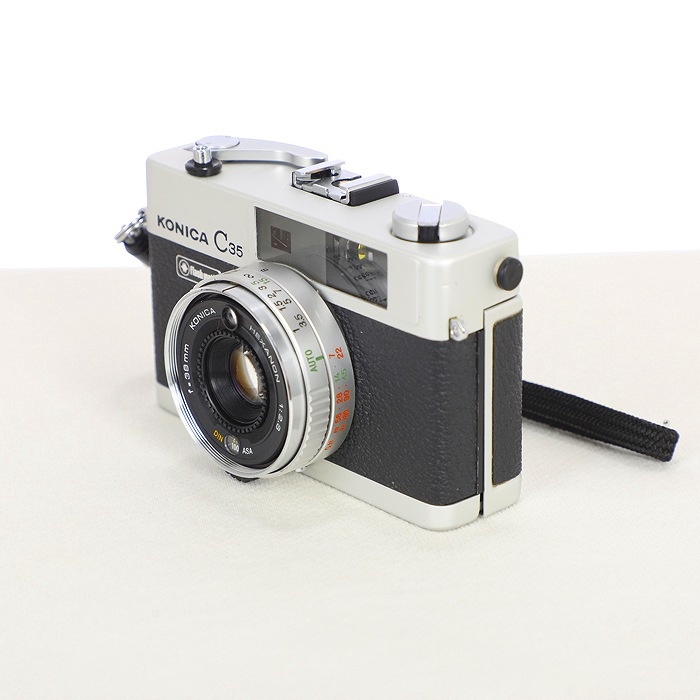 コニカ C35 Flashmatic (HEXANON38/2.8) シルバー