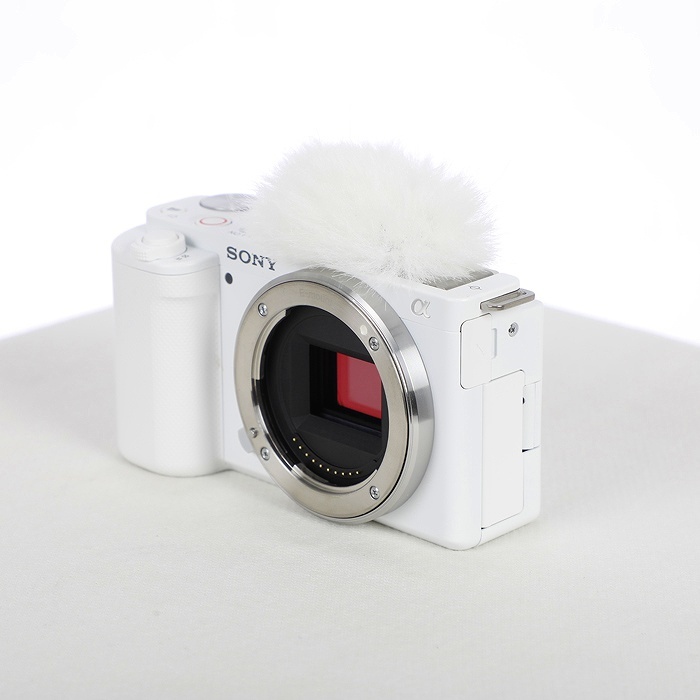 ソニー VLOGCAM ZV-E10 W