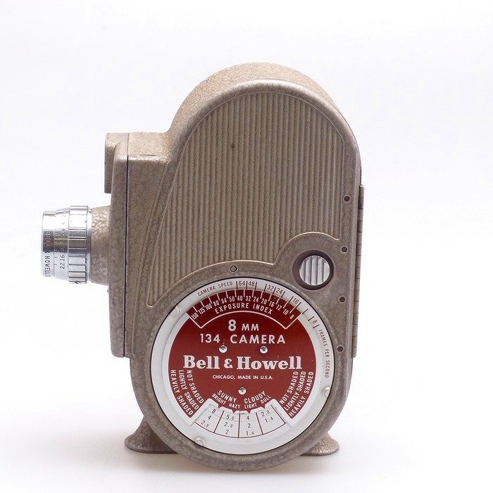 BELL&HOWELL 134カメラ 0.5インチ/2.5 (8mm)