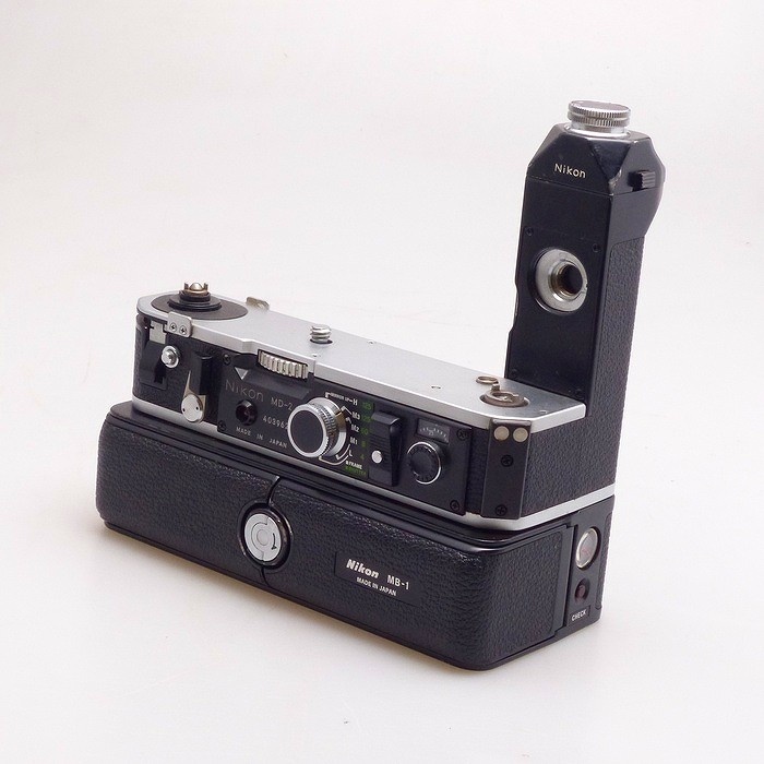 ニコン MD-2+MB-1 モータードライブ