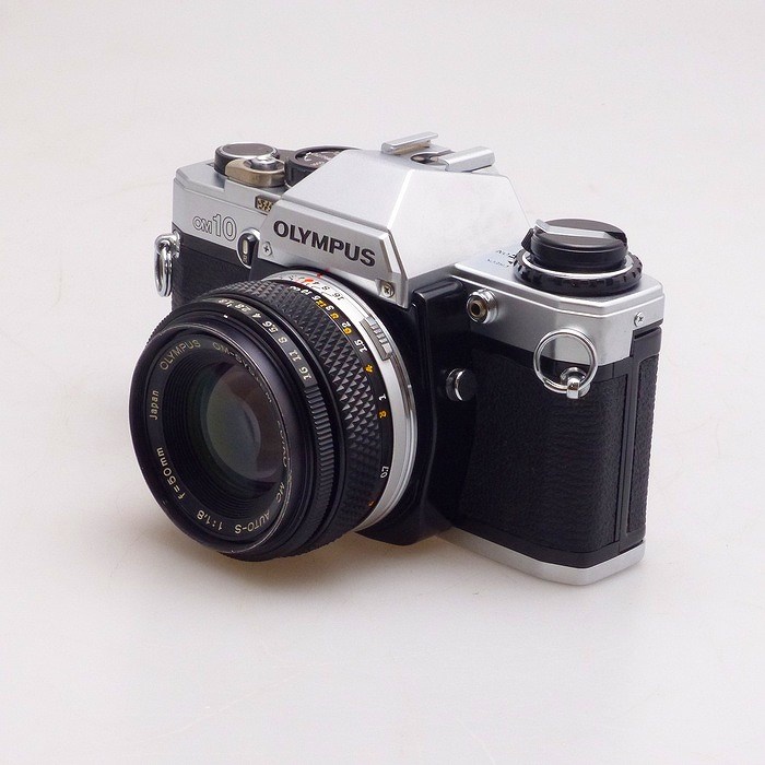 オリンパス OM-10 シルバー+50/1.8