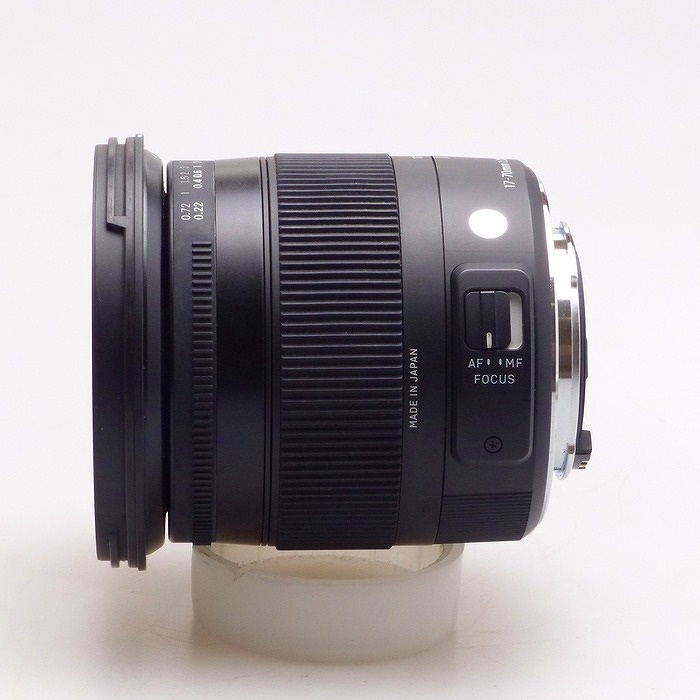 シグマ 17-70/F2.8-4 DC マクロ HSM ペンタックスKマウント