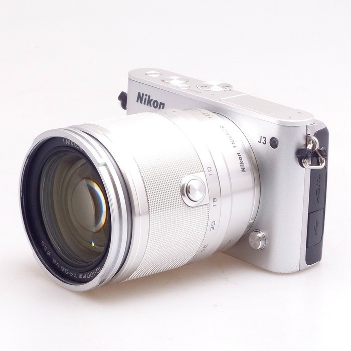 ニコン Nikon1 J3 コガタ10バイズームキツト シルバー