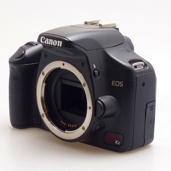 キヤノン EOS KISS X2 ボデイ