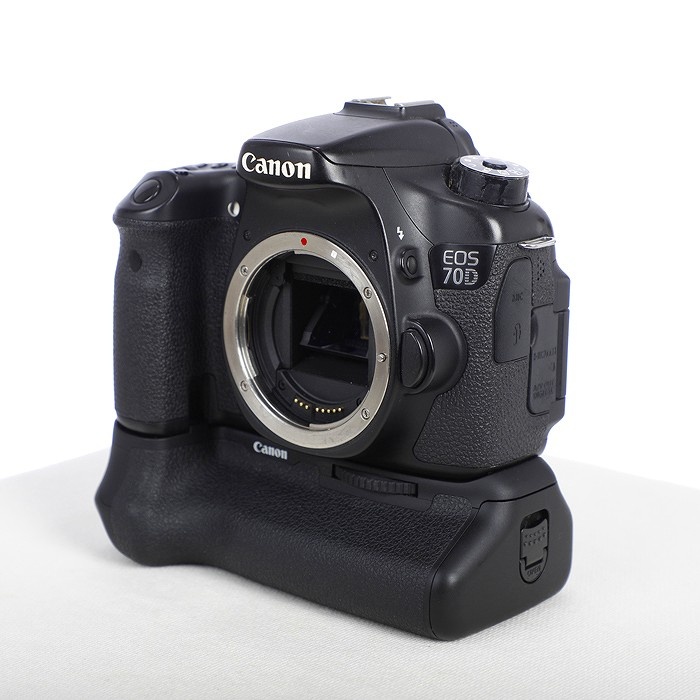 キヤノン EOS 70D＋バッテリーグリップBG-E14