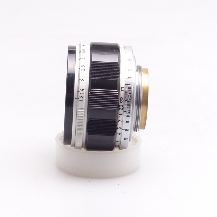 キヤノン 50/1.2 (L39)