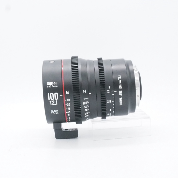 ソノタ Meike 100mm T2.1 S35 Prime シネマレンズ キヤノンEF用