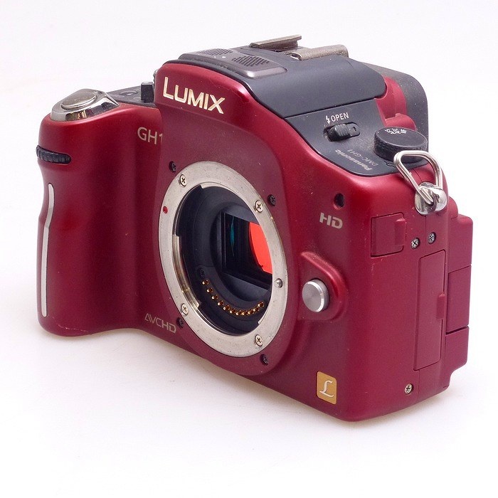 パナソニック DMC-GH1 レッド