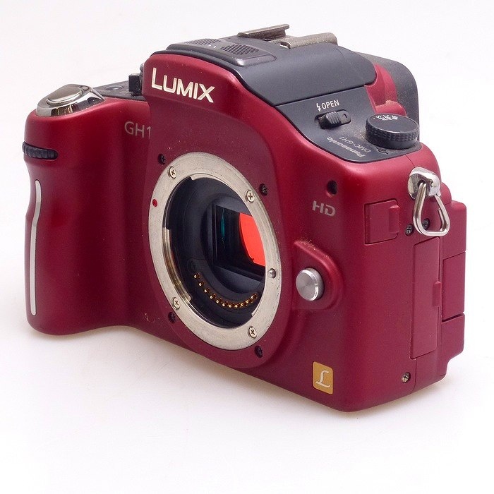 パナソニック DMC-GH1 レッド