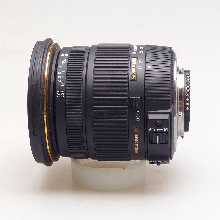 シグマ 17-50/F2.8 EX DC OS HSM NA