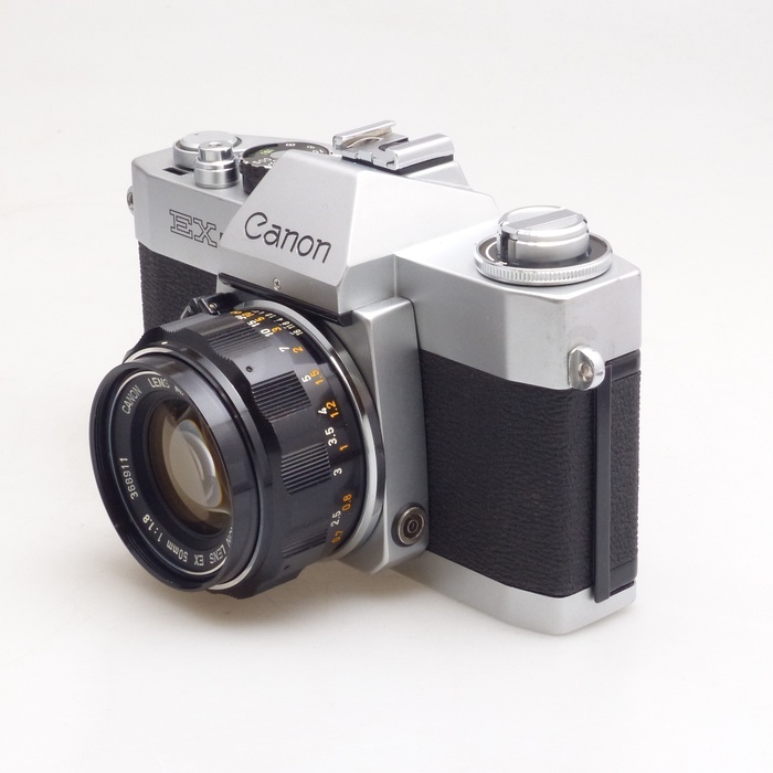 キヤノン EX Auto+50/1.8