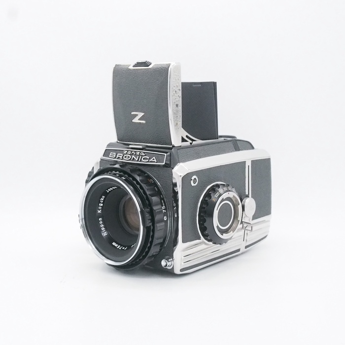 ブロニカ S2+75/2.8