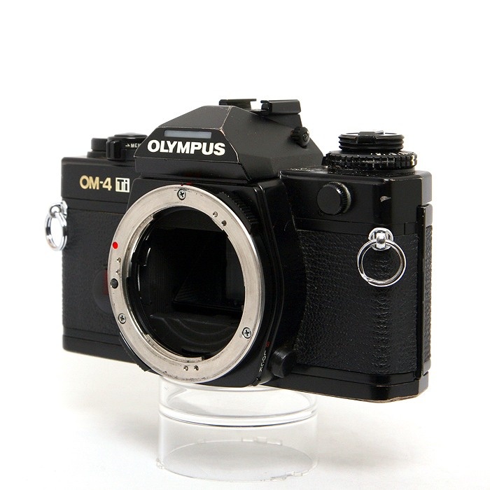 オリンパス OM4 Ti ブラック