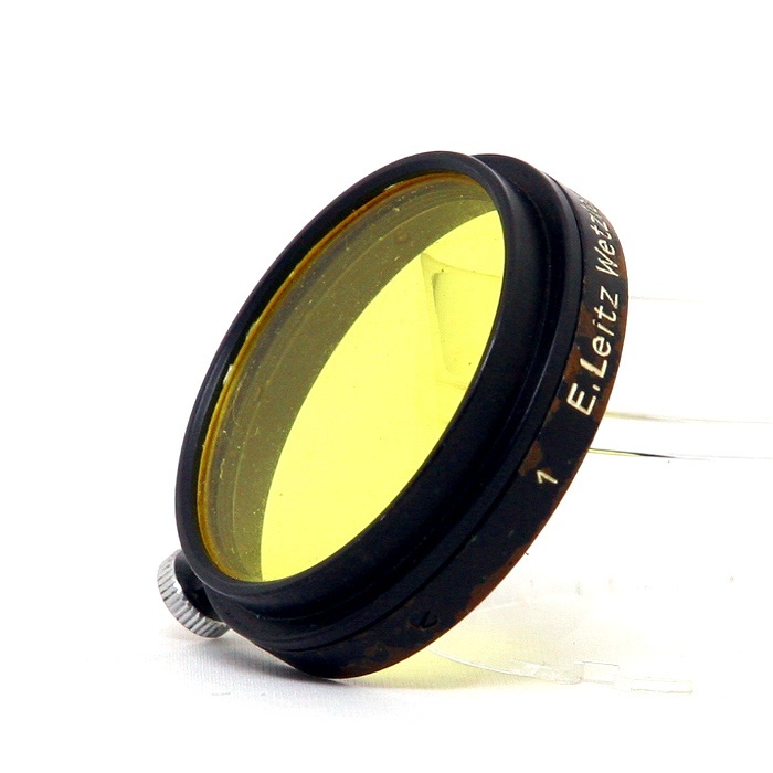 Barnack A36かぶせ式フィルター1 Y(黄色)