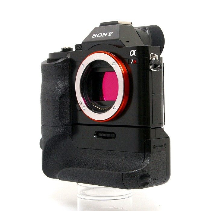 ソニー ILCE-7R α7R (Overseas Models)+VG-C1EM 縦位置グリップ