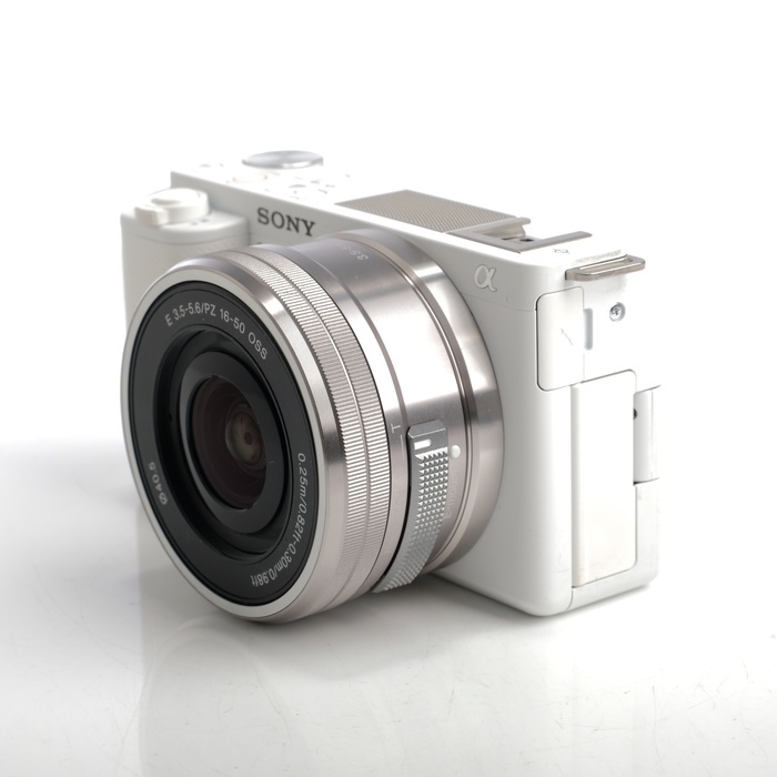 ソニー VLOGCAM ZV-E10L W