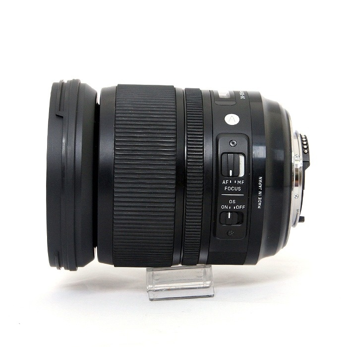 シグマ 24-105/F4 DG OS HSM NA ニコンF用