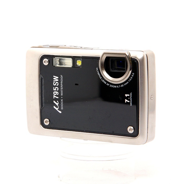 オリンパス ミユー795SW ピアノブラツク