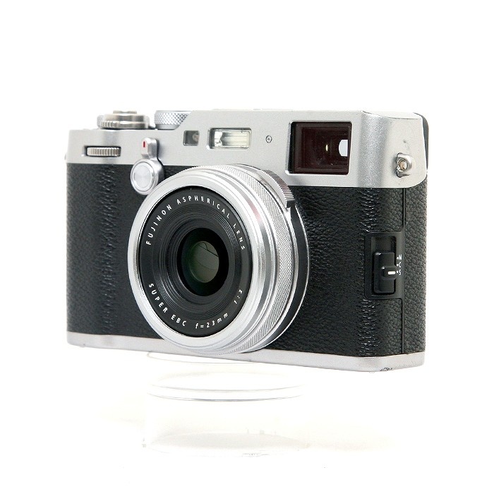 フジフイルム X100F-S シルバー ※充電器無し