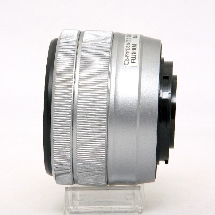 フジフイルム XC15-45/F3.5-5.6 OIS PZ シルバー