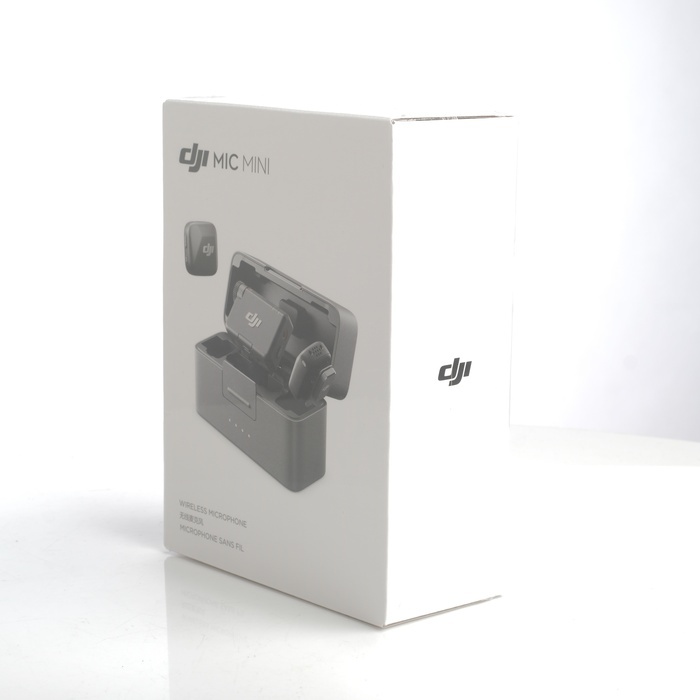 DJI Mic Mini(2TX+1RX+充電ケース)