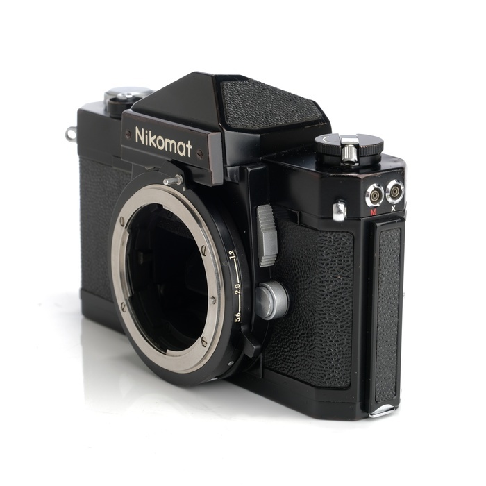 ニコン ニコマートFTN ブラック