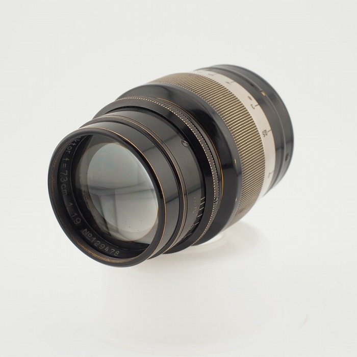 Barnack ヘクトール7.3cm/1.9 ブラック/ニッケル