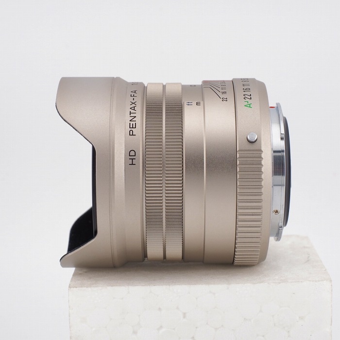 ペンタックス HD FA31/1.8 Limited（シルバー）